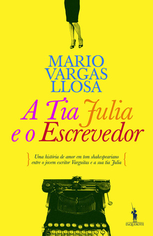 Tia Julia Escrevedor Livro Vargas Llosa